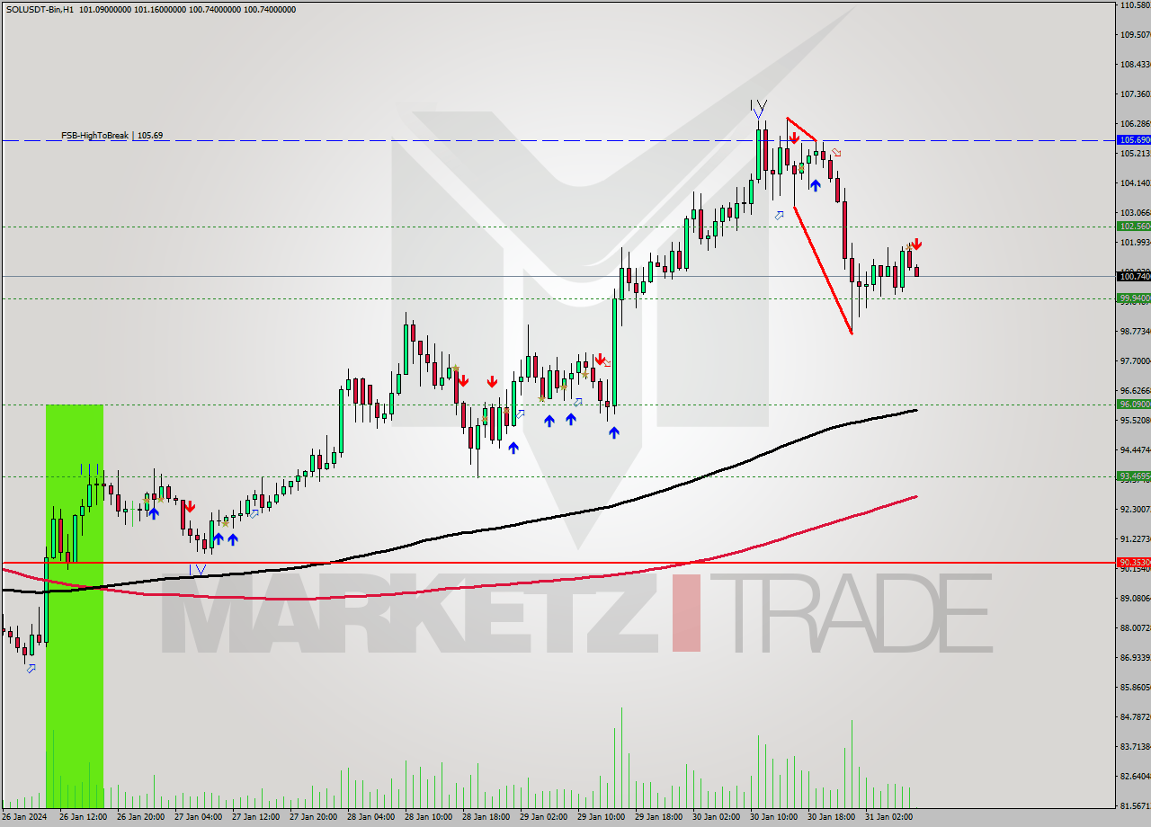 SOLUSDT-Bin H1 Signal