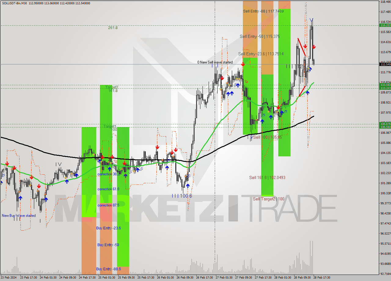 SOLUSDT-Bin M30 Analysis SOLUSDT-Bin M30 Signal