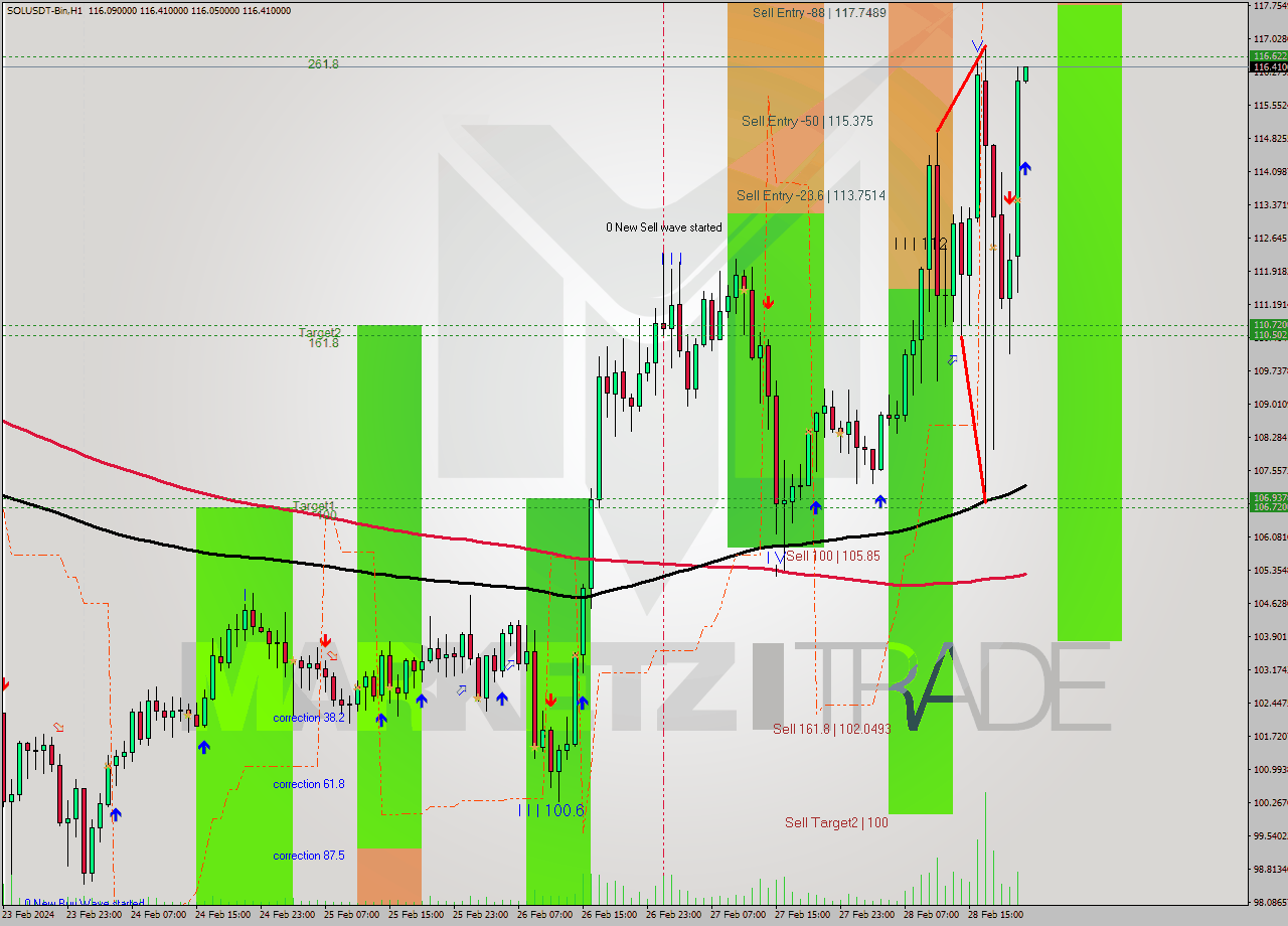 SOLUSDT-Bin MultiTimeframe analysis at date 2024.02.29 00:00