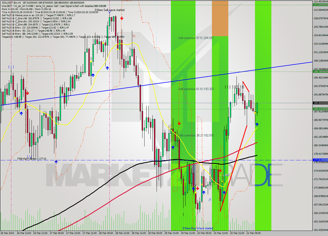 SOLUSDT-Bin MultiTimeframe analysis at date 2024.03.21 12:14