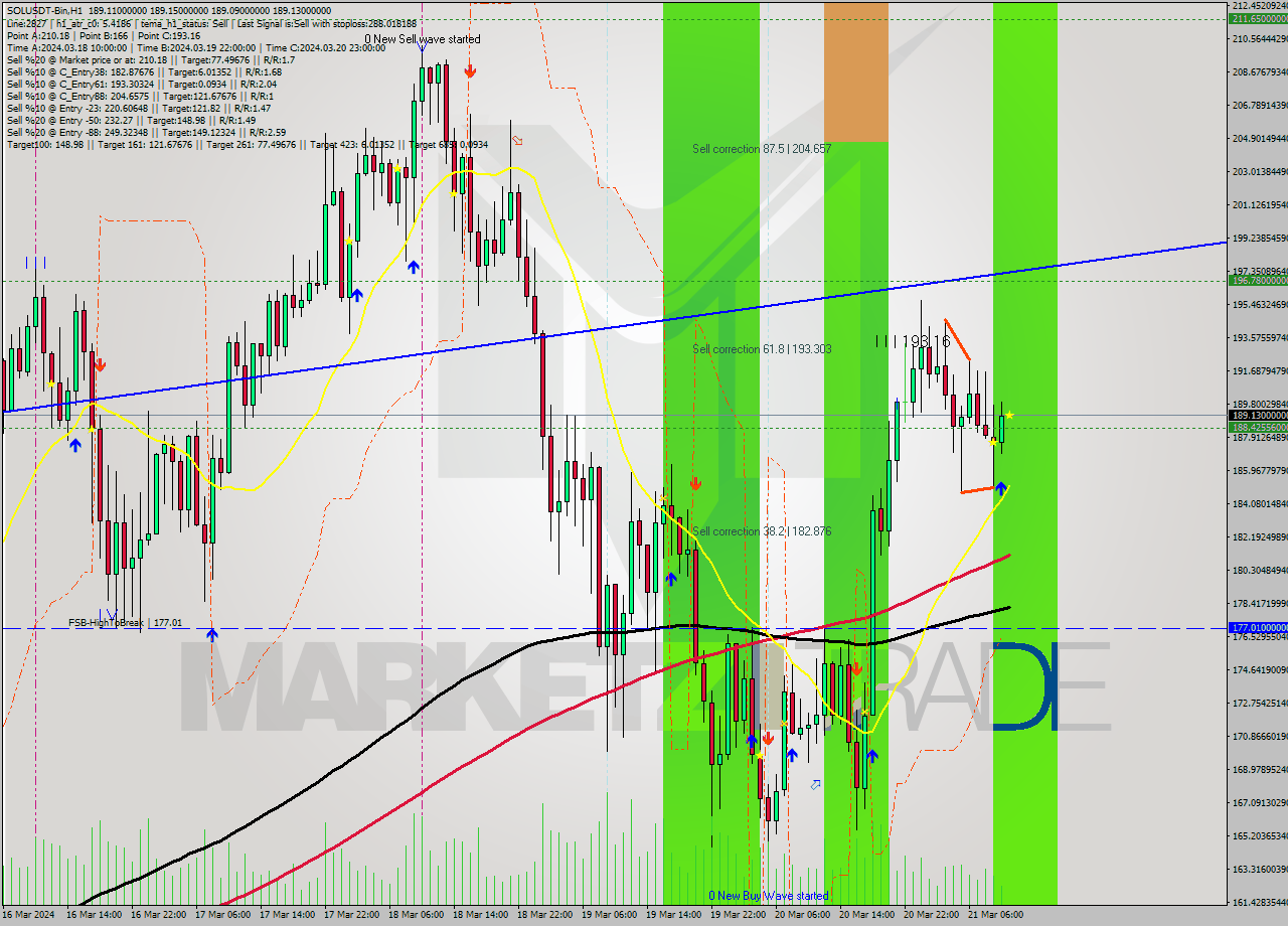 SOLUSDT-Bin MultiTimeframe analysis at date 2024.03.21 13:00