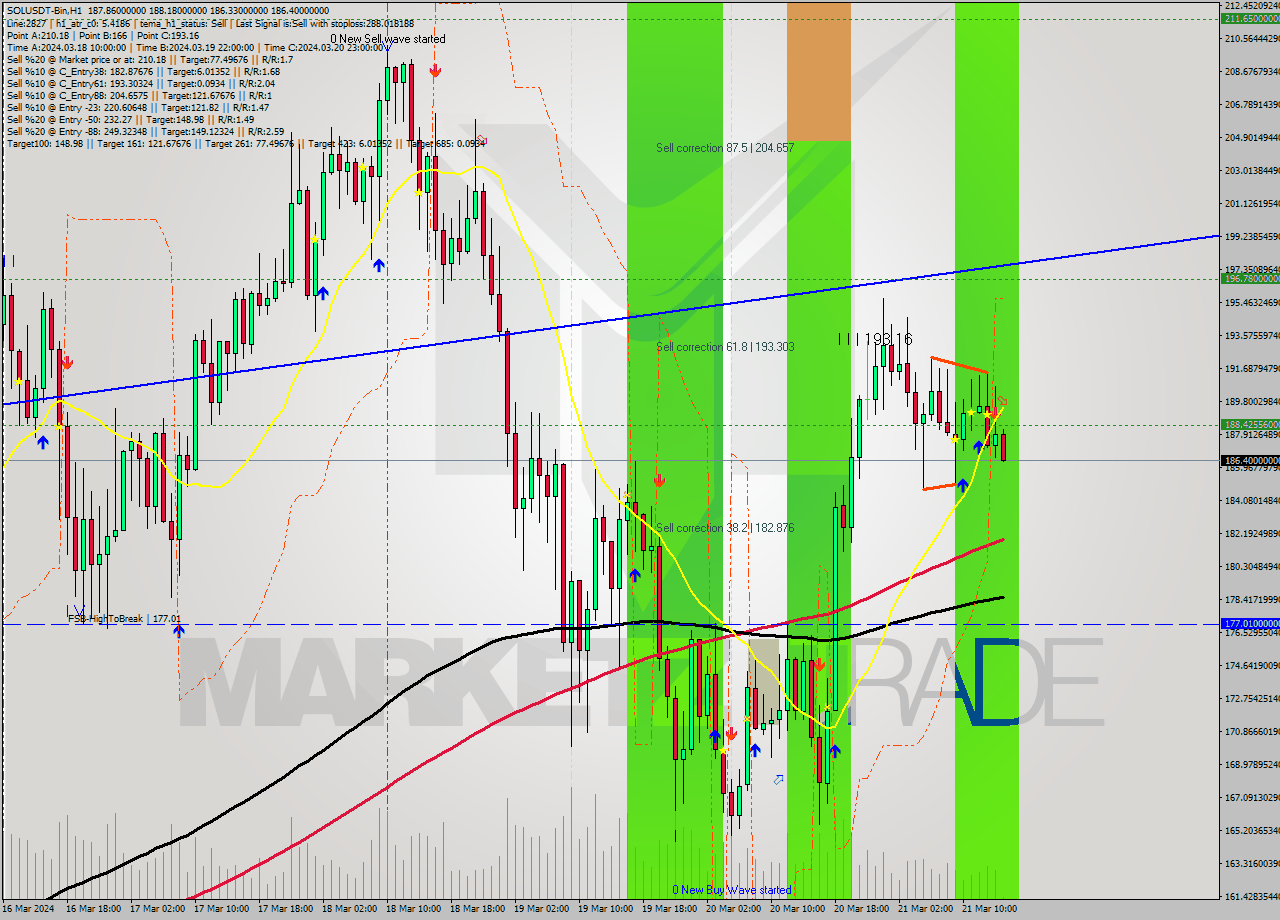 SOLUSDT-Bin MultiTimeframe analysis at date 2024.03.21 17:04