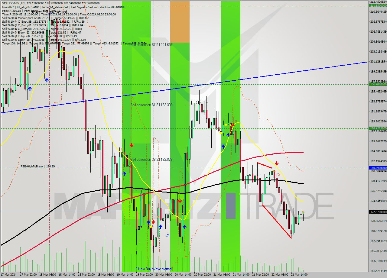 SOLUSDT-Bin MultiTimeframe analysis at date 2024.03.22 21:37