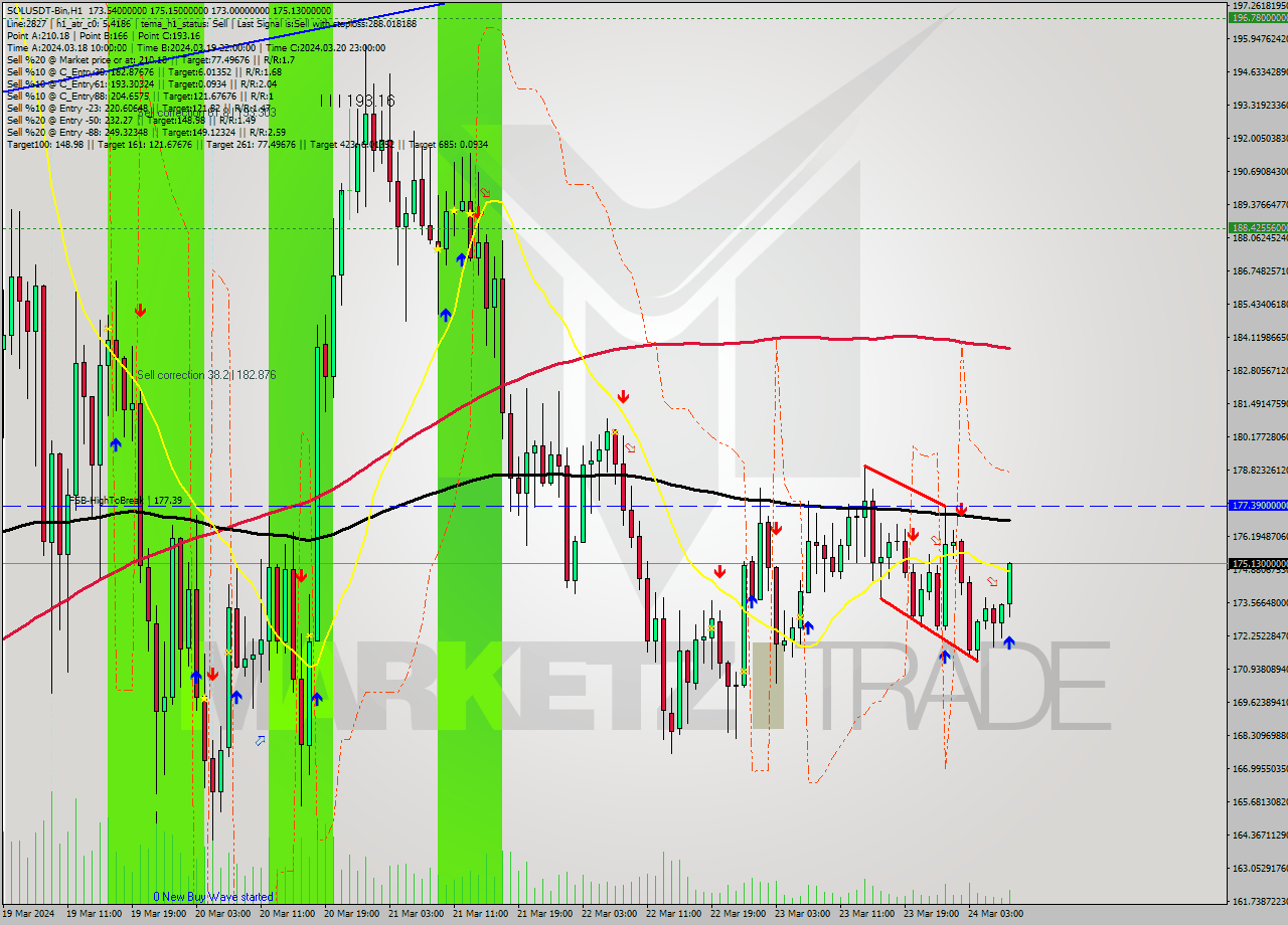 SOLUSDT-Bin MultiTimeframe analysis at date 2024.03.24 03:43