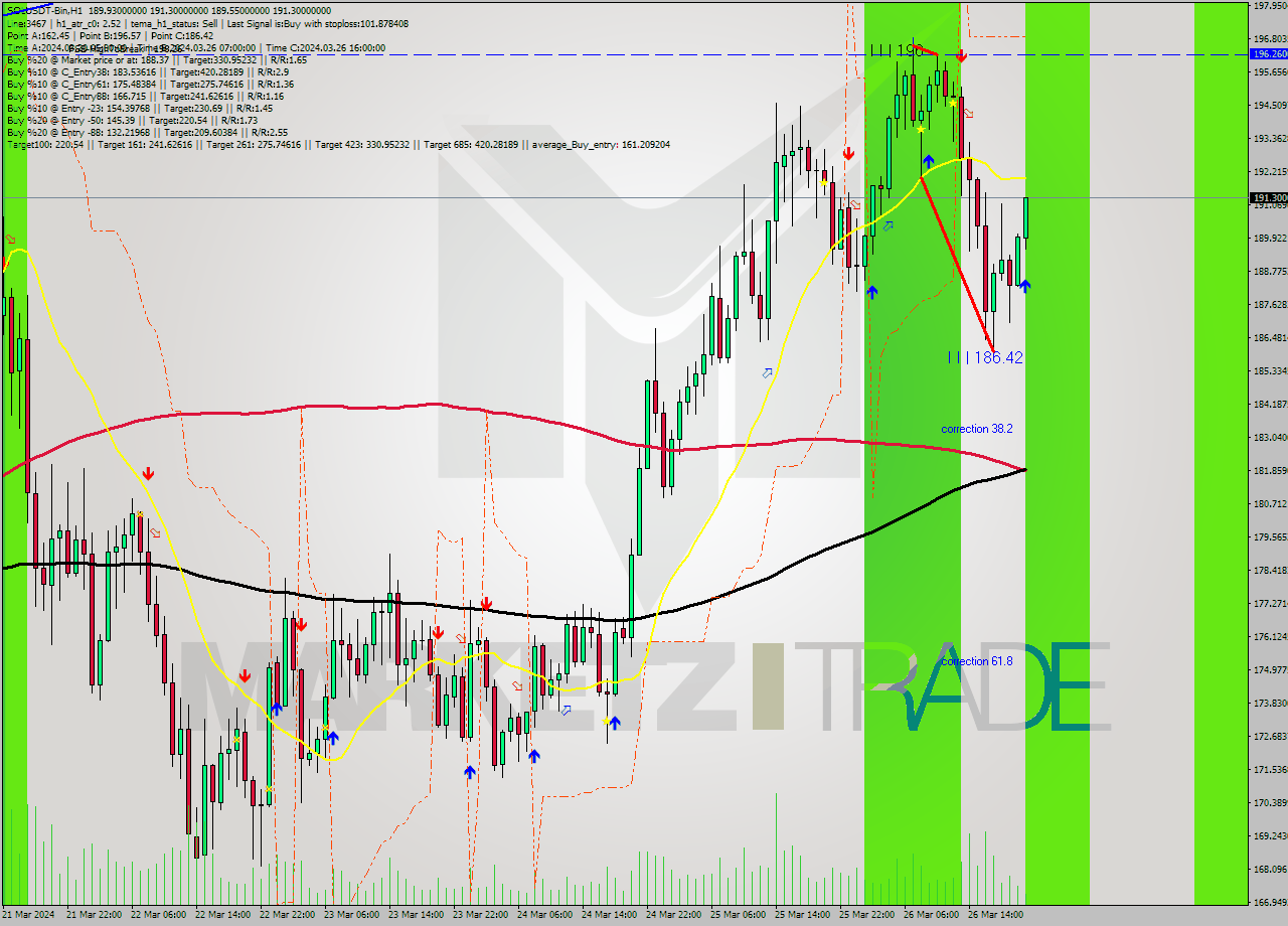 SOLUSDT-Bin MultiTimeframe analysis at date 2024.03.26 23:30