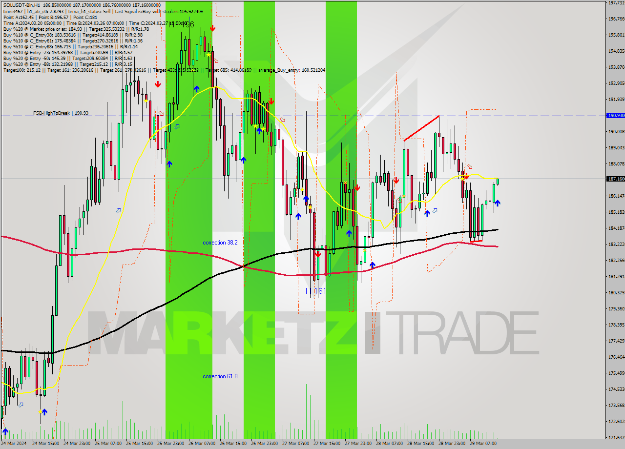 SOLUSDT-Bin MultiTimeframe analysis at date 2024.03.29 16:01