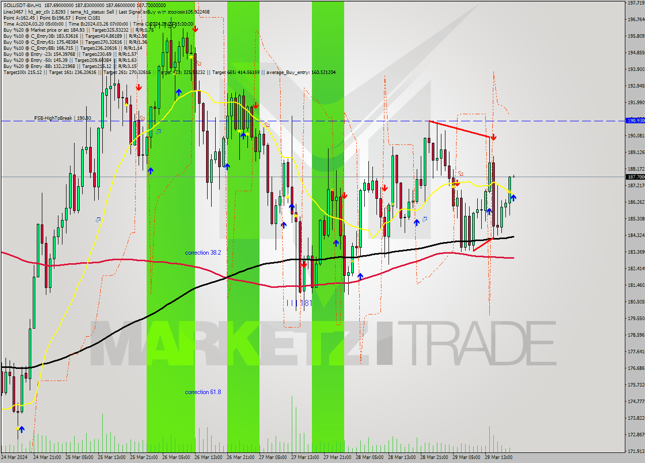 SOLUSDT-Bin MultiTimeframe analysis at date 2024.03.29 22:00