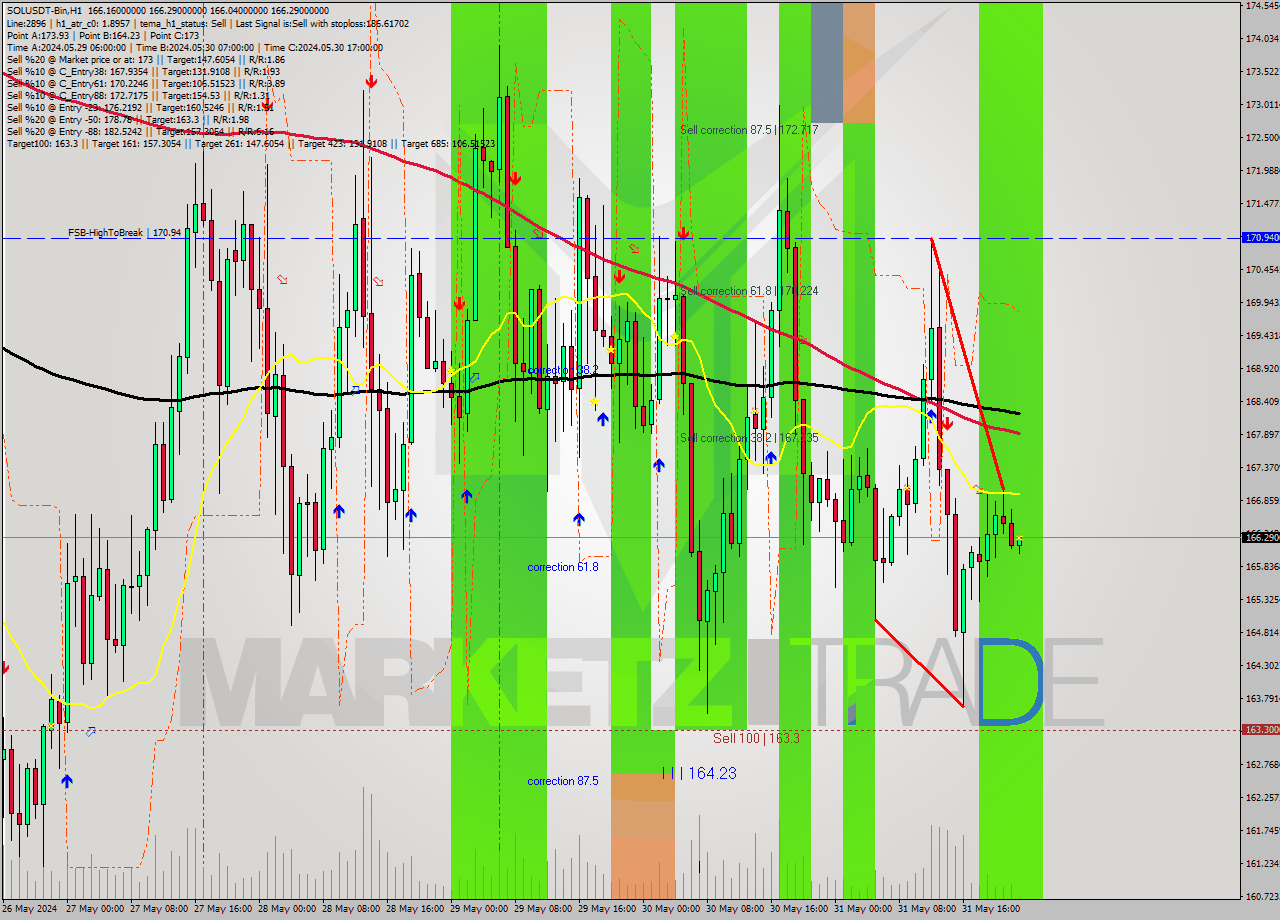 SOLUSDT-Bin MultiTimeframe analysis at date 2024.06.01 02:05