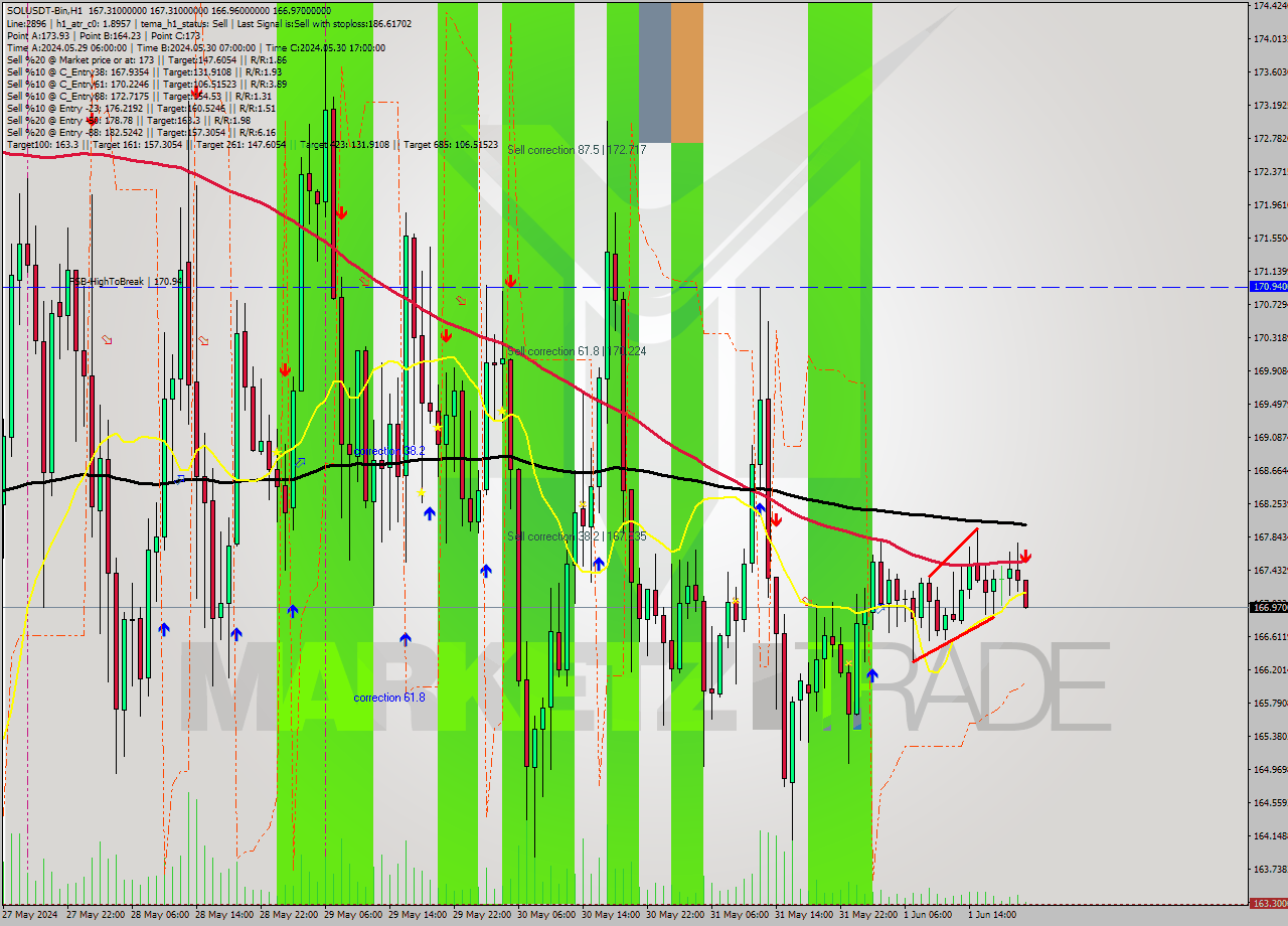 SOLUSDT-Bin MultiTimeframe analysis at date 2024.06.02 00:07