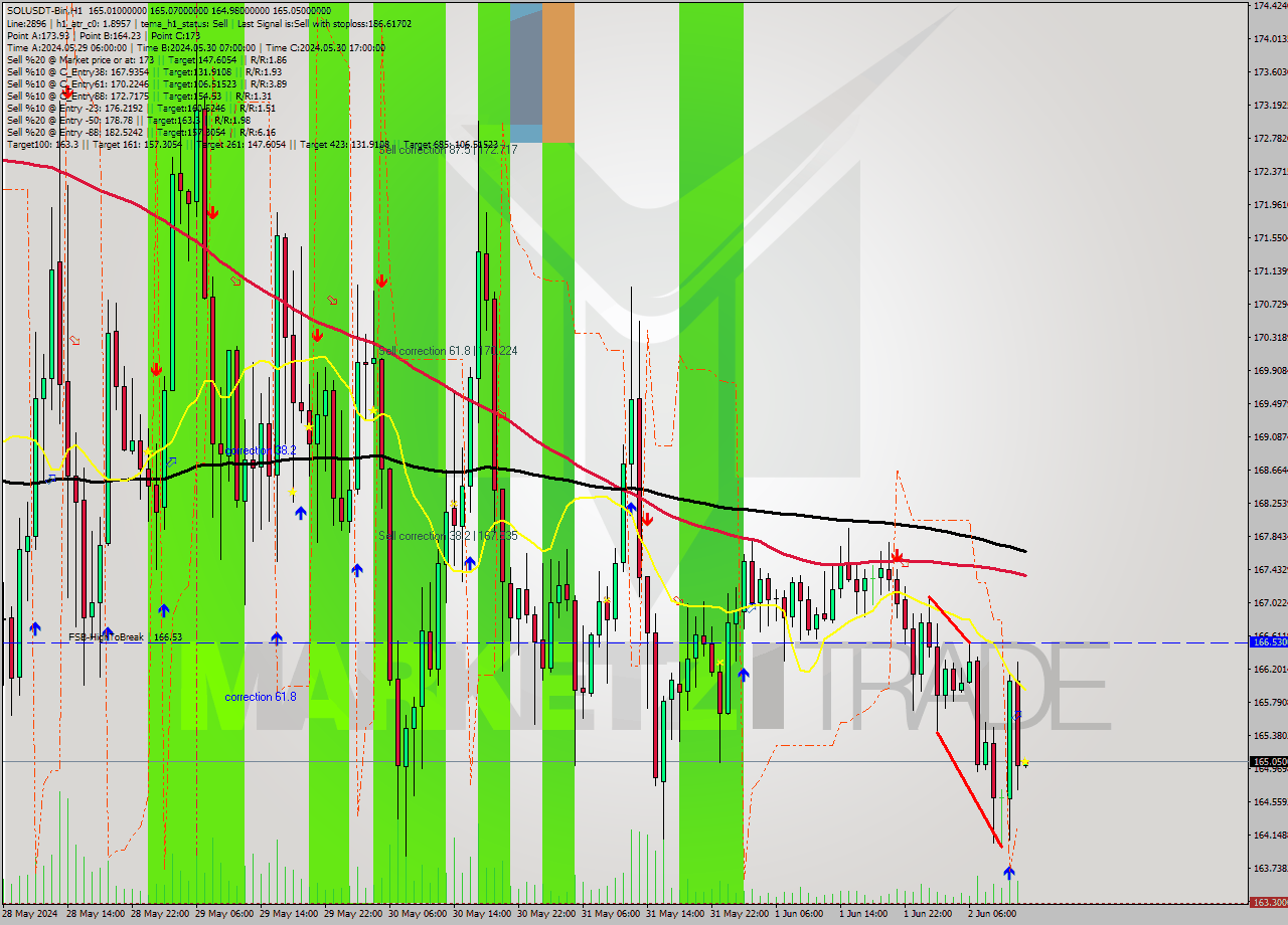 SOLUSDT-Bin MultiTimeframe analysis at date 2024.06.02 16:00