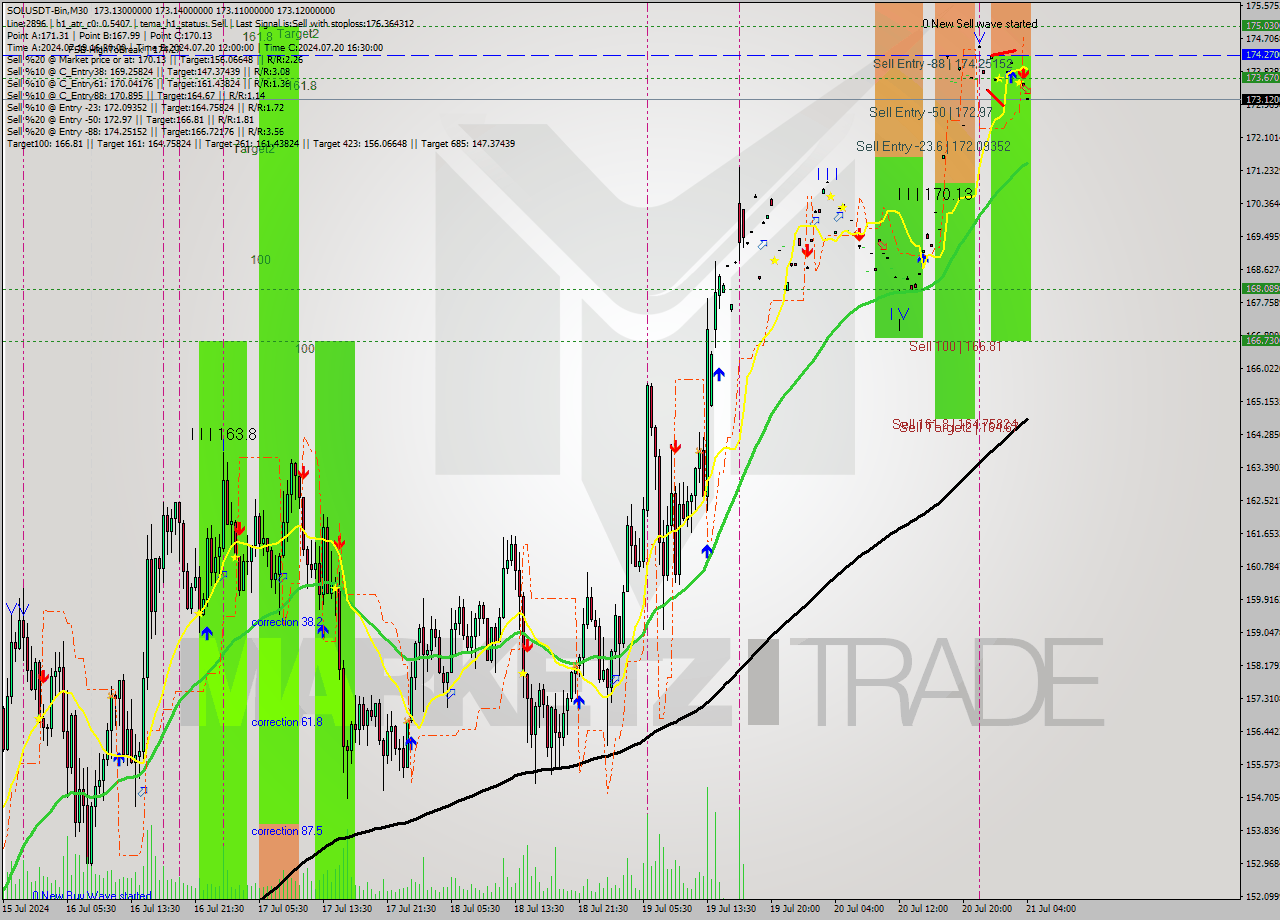 SOLUSDT-Bin M30 Signal