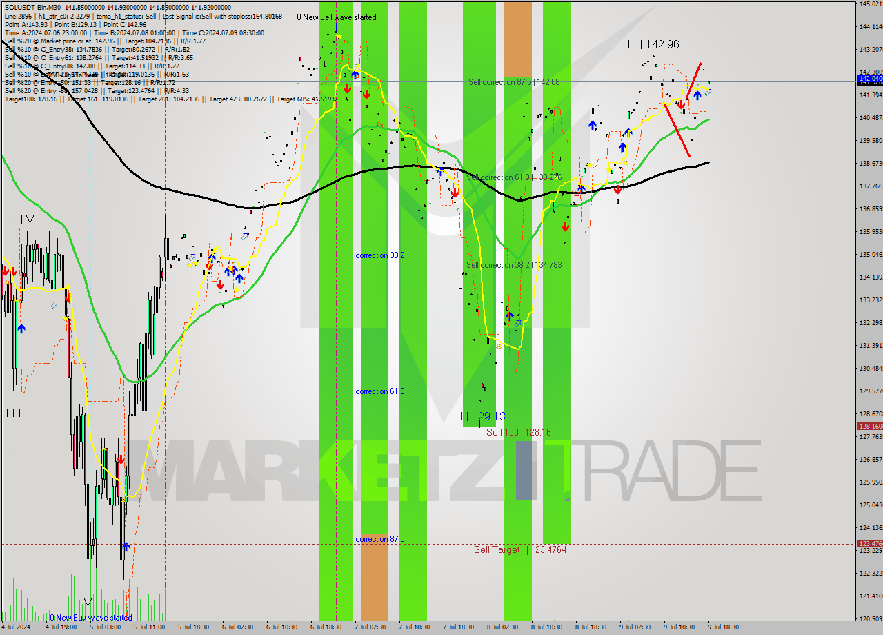 SOLUSDT-Bin M30 Signal