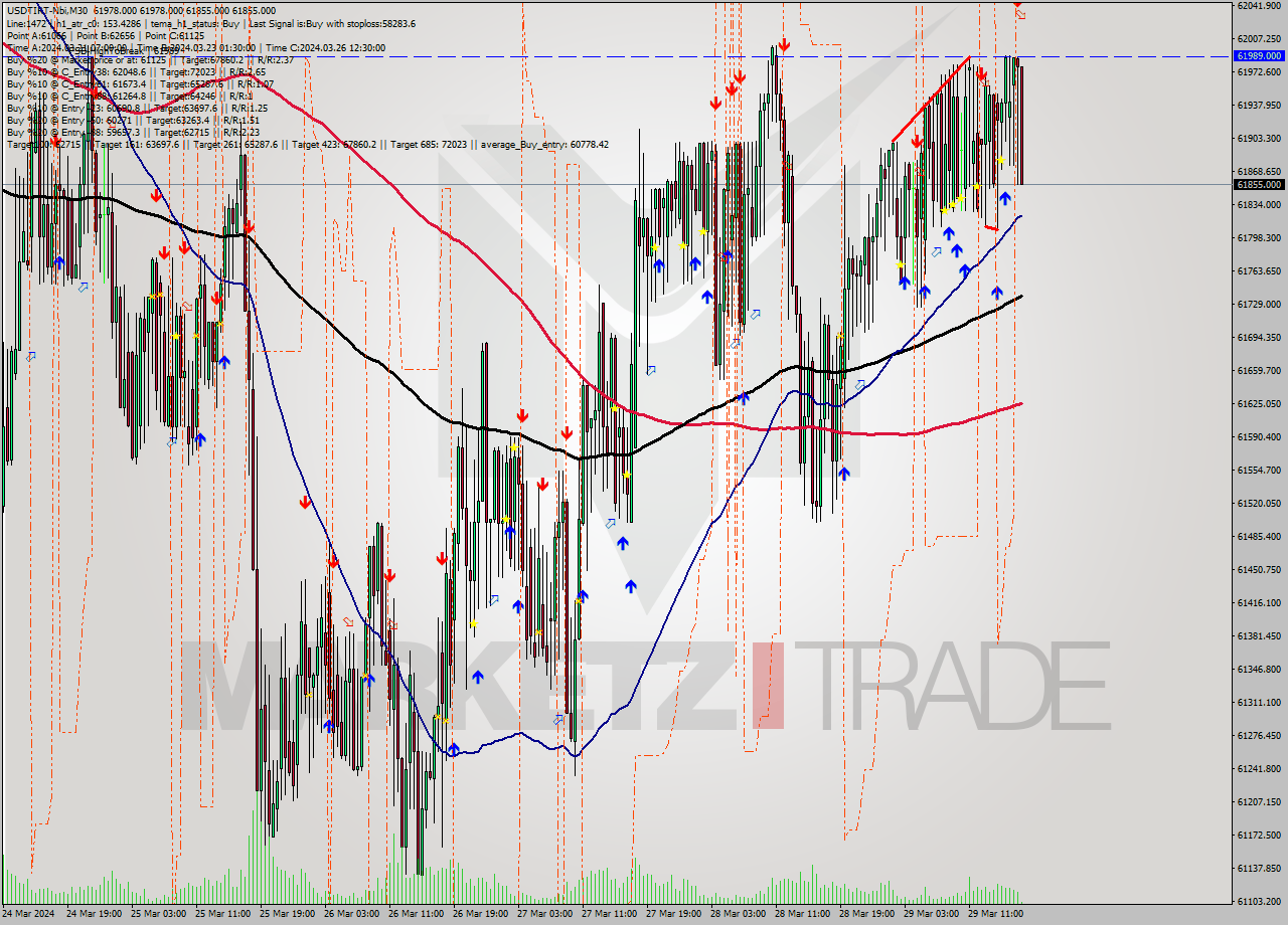 USDTIRT-Nbi M30 Signal