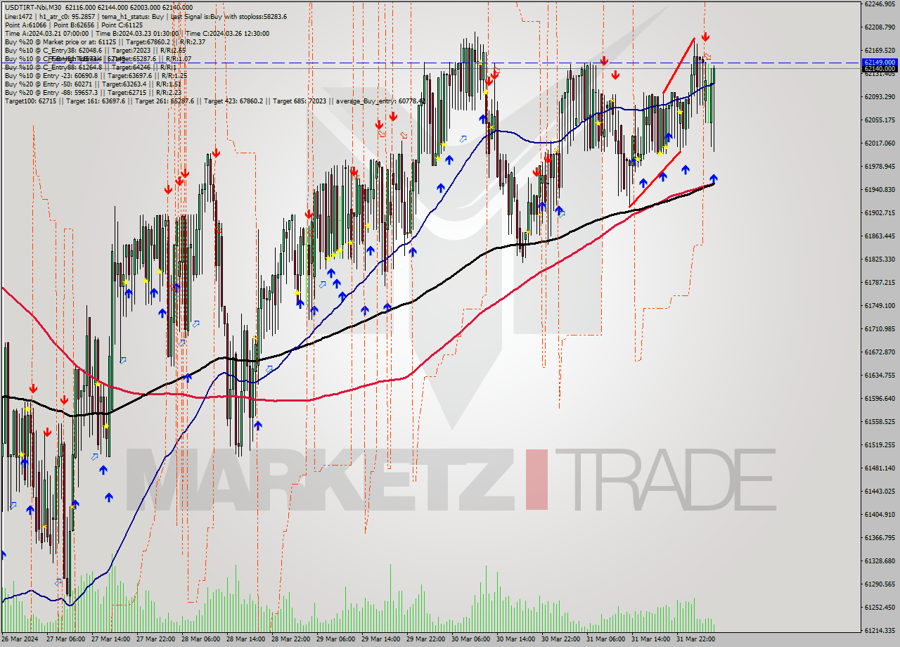 USDTIRT-Nbi M30 Signal