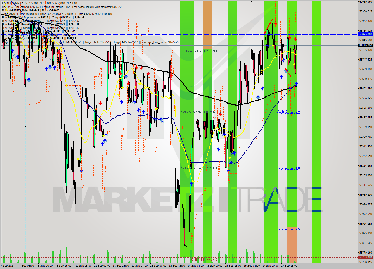 USDTIRT-Nbi MultiTimeframe analysis at date 2024.09.18 04:33