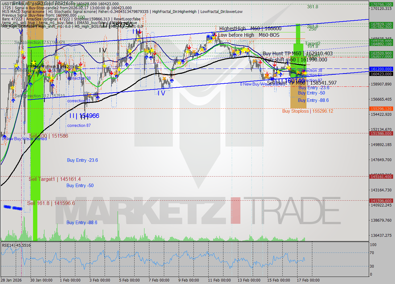 USDTIRT-Nbi MTF analysis at 2026.02.17 11:30