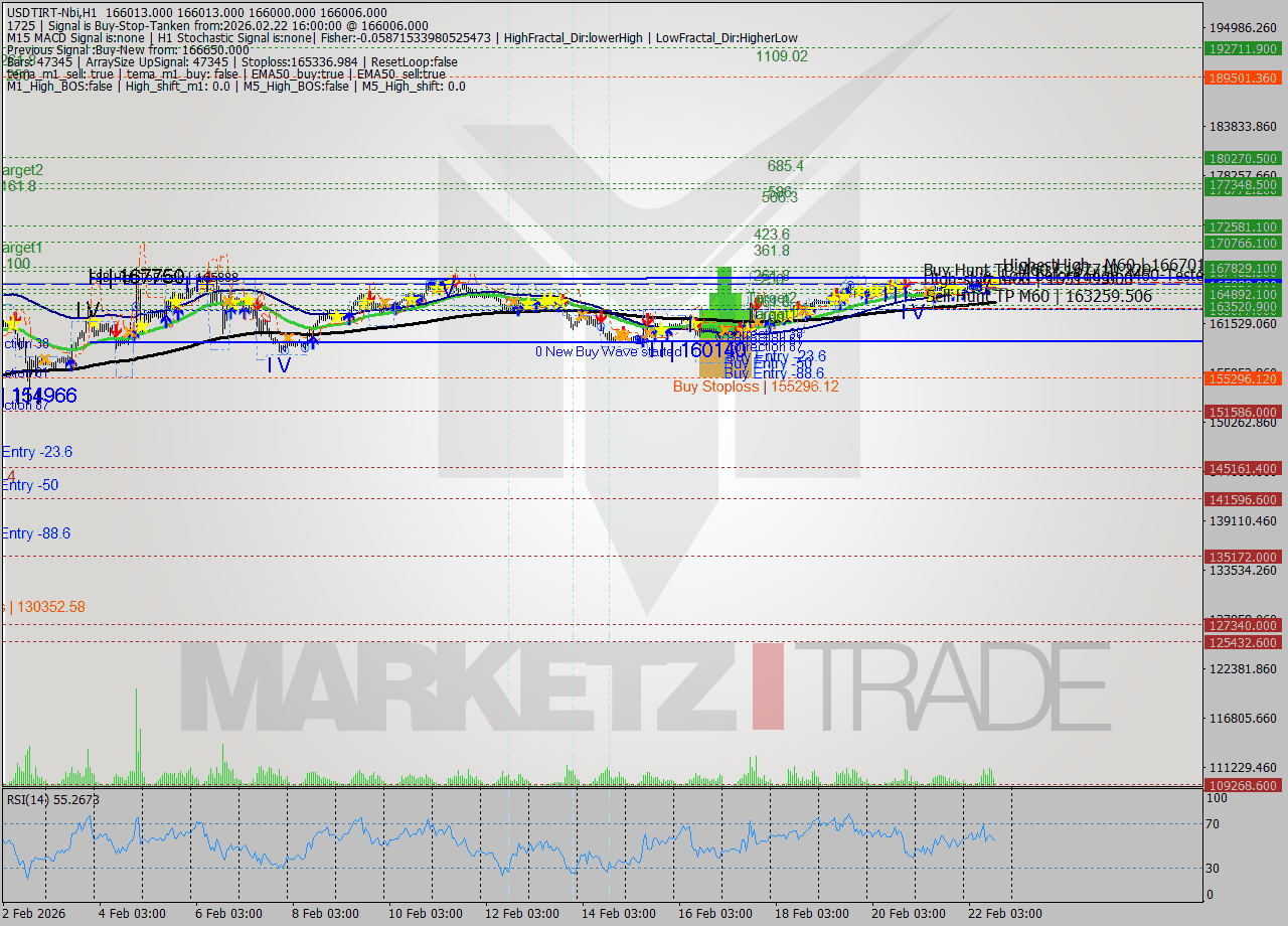 USDTIRT-Nbi MTF analysis at 2026.02.22 14:33