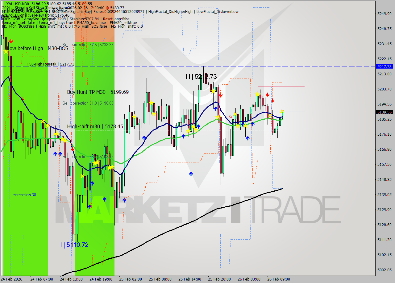 XAUUSD M30 Analysis XAUUSD M30 Signal