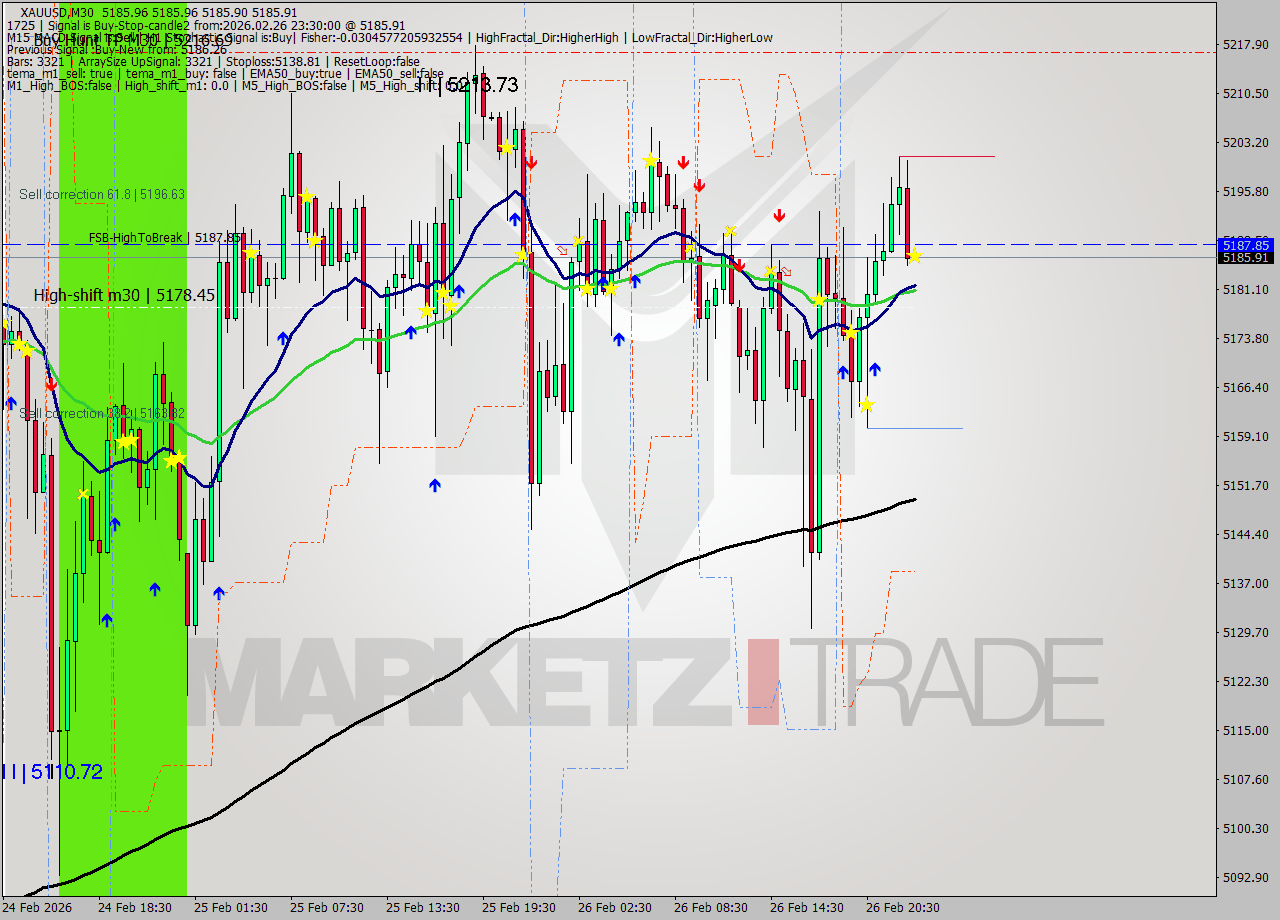 XAUUSD M30 Signal