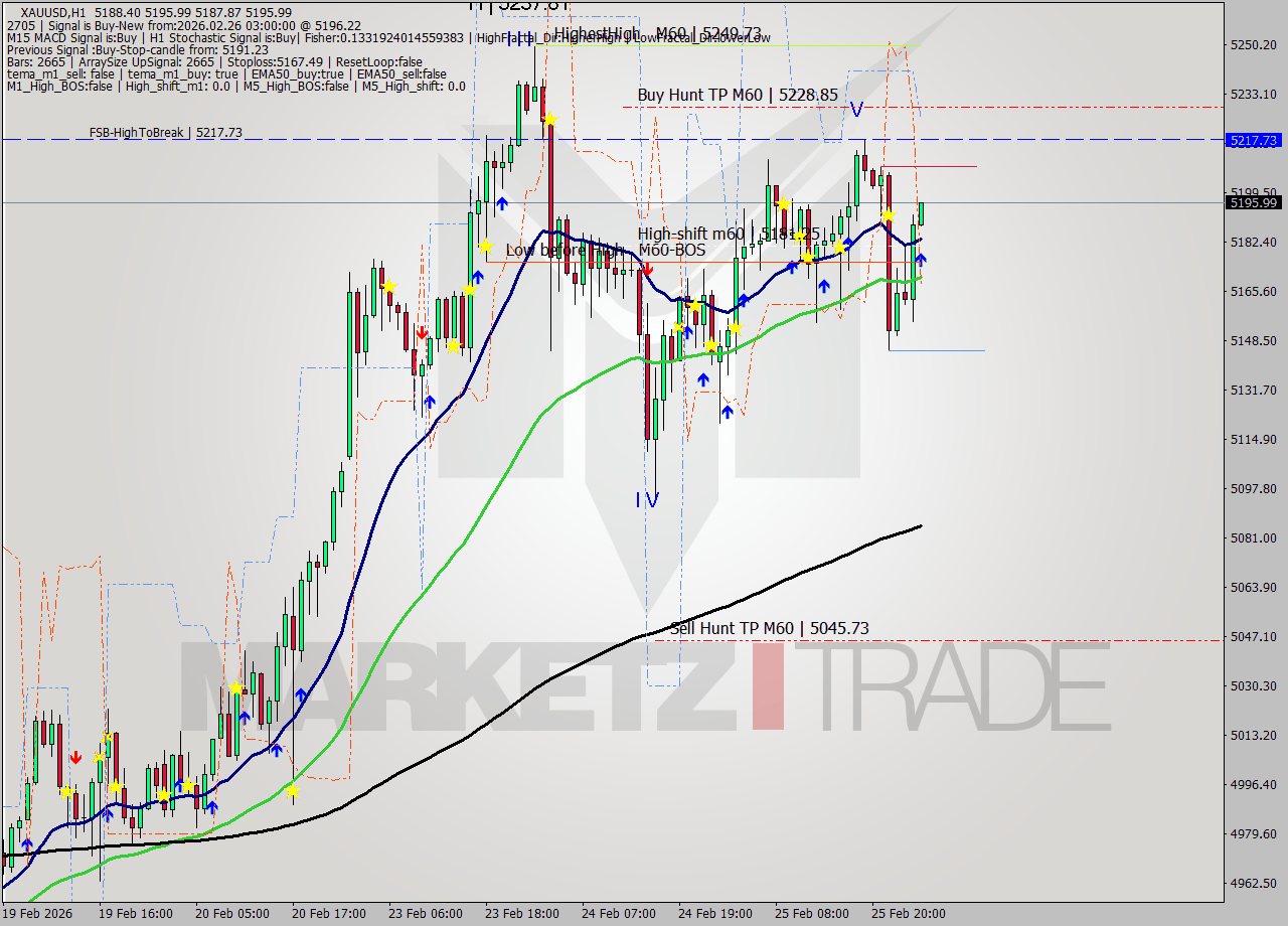 XAUUSD MTF analysis at 2026.02.26 03:03