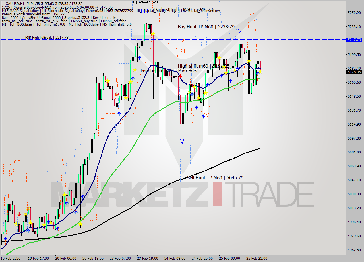 XAUUSD MTF analysis at 2026.02.26 04:34