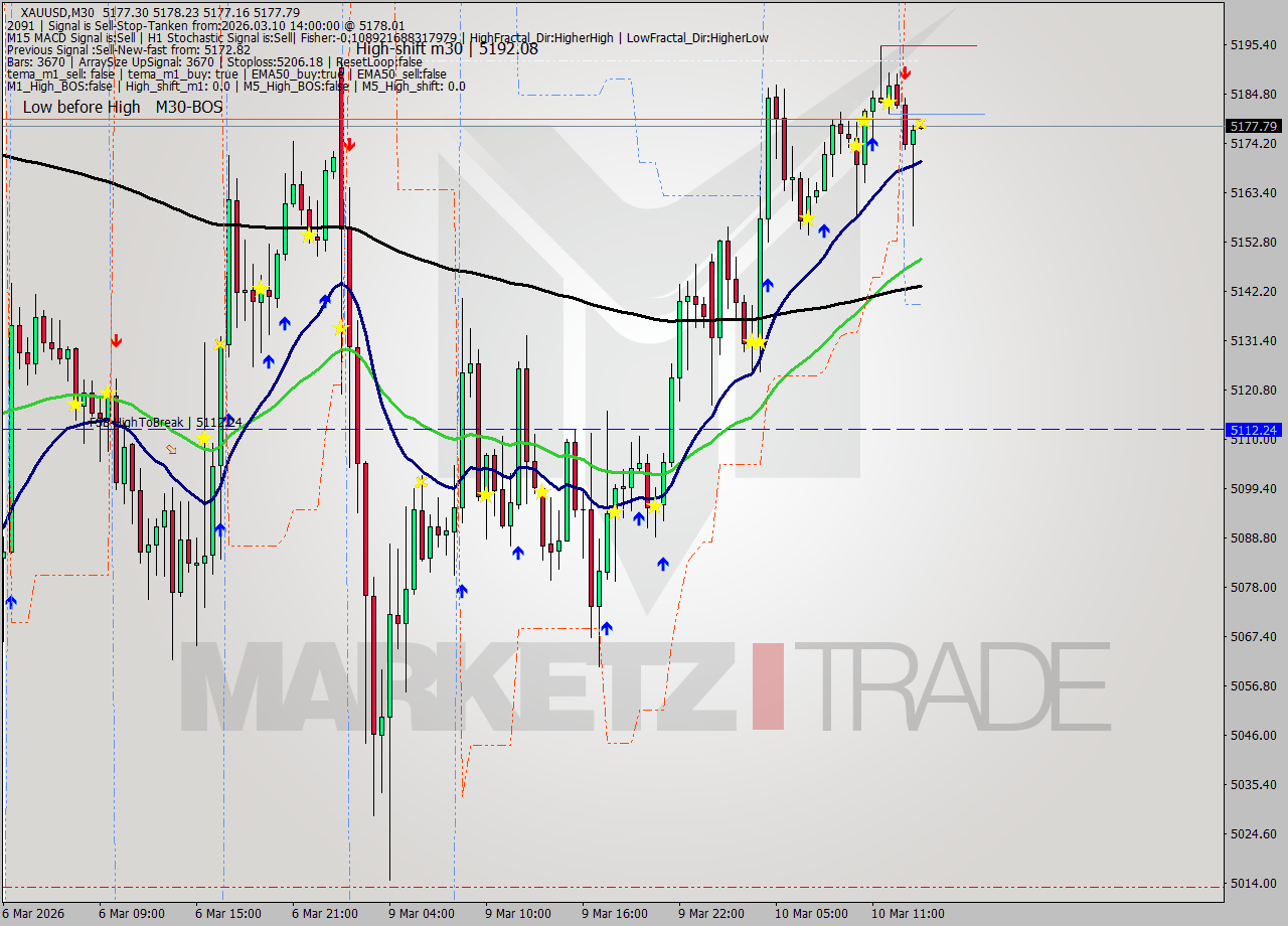 XAUUSD M30 Signal