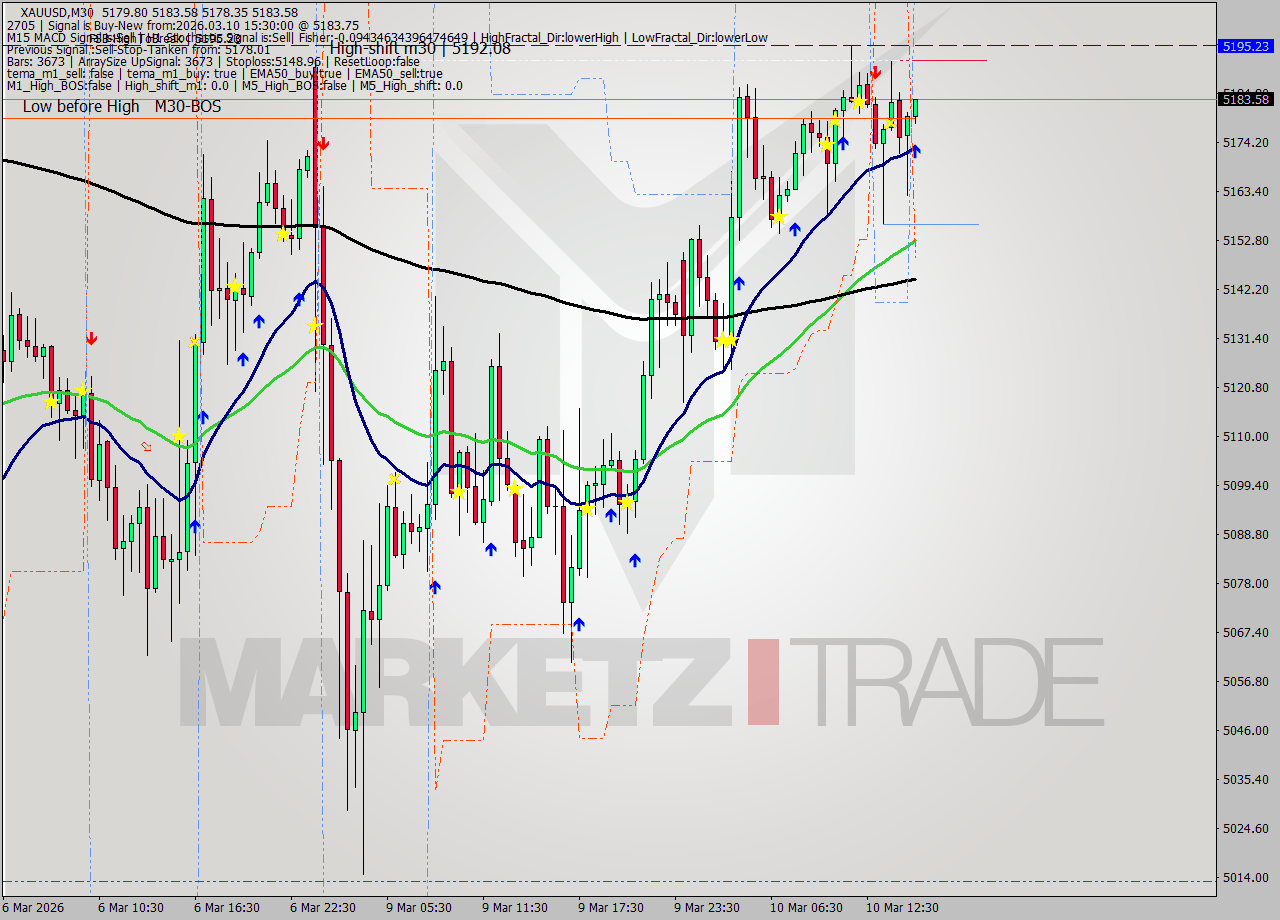 XAUUSD M30 Signal